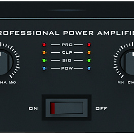ITC TS-200PI, стерео усилитель, 2х200W@8Ом
