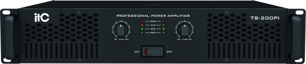 ITC TS-700PI, стерео усилитель, 2х700W@8Ом ITC TS-700PI, стерео усилитель, 2х700W@8Ом