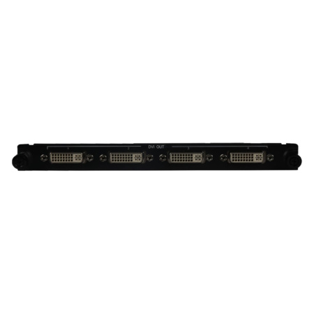 Uniview FB-SC90-04DI-X-NB, карта выходов 4xDVI