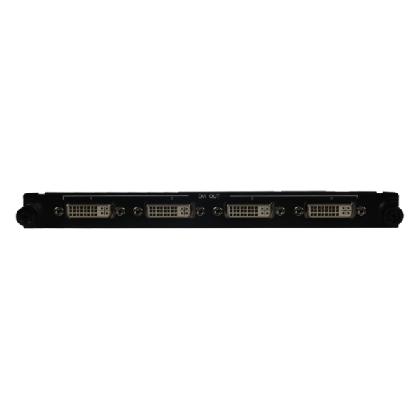 Uniview FB-SC90-04DI-X-NB, карта выходов 4xDVI