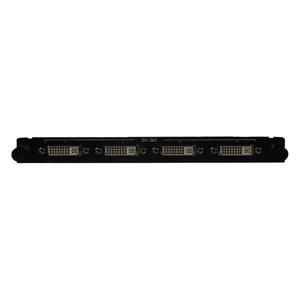 Uniview FB-SC90-04DI-X-NB, карта выходов 4xDVI