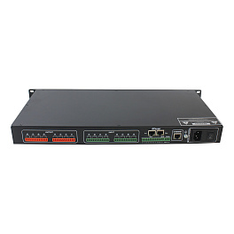 Prestel DSP-0808, Аудиопроцессор Dante и аналоговое аудио, 8x8 каналов