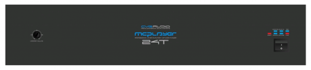 CVGAUDIO MCplayer 24T, профессиональный Public Address микшер-усилитель