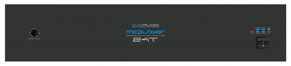 CVGAUDIO MCplayer 24T, профессиональный Public Address микшер-усилитель CVGAUDIO MCplayer 24T, профессиональный Public Address микшер-усилитель