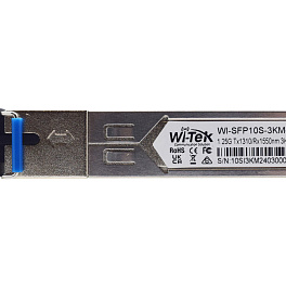 WI-TEK WI-SFP10S-3KM-I, оптический трансивер
