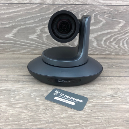 PTZ-камера CleverMic Uno 2 POE (FullHD, 12x, USB3.0, HDMI, LAN) PTZ-камера CleverMic Uno 2 POE (FullHD, 12x, USB3.0, HDMI, LAN)