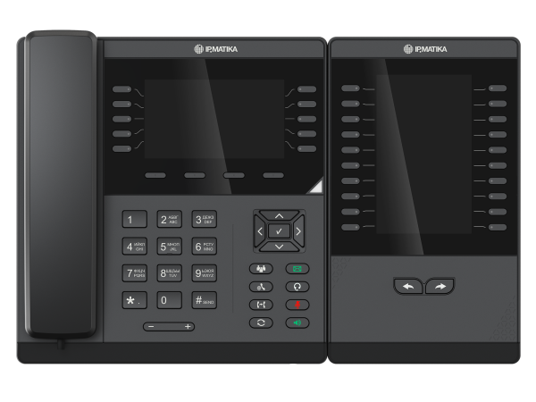 IPmatika ER31 модуль расширения с цветным дисплеем 5.0", 2 страницы по 20 клавиш