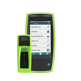 Промокомплект из двух тестеров NETSCOUT: Aircheck G2 и LinkSprinter 300