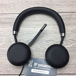 Plantronics BlackWire C725M , мультимедийная USB-гарнитура для MS Lync