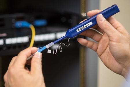 Greenlee FCP-1.25 - ручка-очиститель портов оптического оборудования 1,25 мм