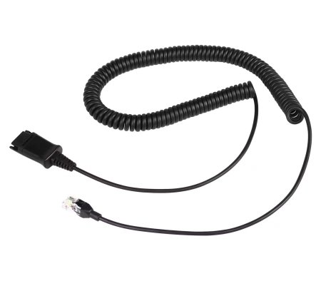 VoiceXpert VXH-U10 , шнур-переходник для телефонных аппаратов Cisco (RJ9, QD-Plantronics)