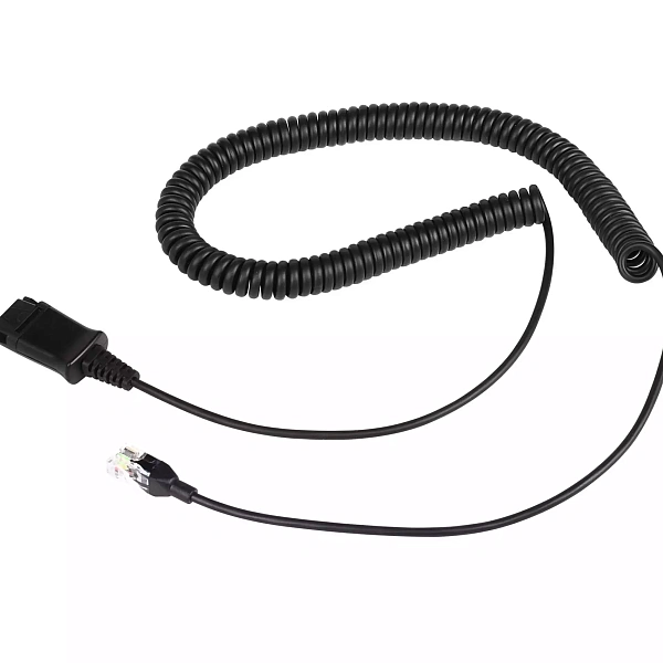VoiceXpert VXH-U10 , шнур-переходник для телефонных аппаратов Cisco (RJ9, QD-Plantronics)