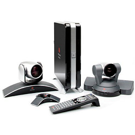 Polycom HDX 8000-720, система групповой видеоконференцсвязи