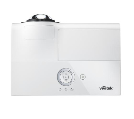 Мультимедийный короткофокусный проектор Vivitek DX881ST, DLP, XGA (1024 x 768), 3300 Lm, 15000:1, HDMI, RJ-45, ST 0.62:1 T.R., 3.15 кг.