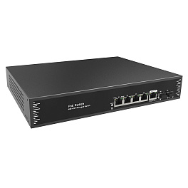 Prestel NS2-4C1-130P-2F1, poe l2+ коммутатор