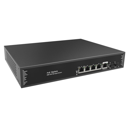 Prestel NS2-4C1-130P-2F1, poe l2+ коммутатор