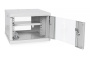 Cabeus, WSC-4U, шкаф телекоммуникационный настенный 10" 4U 326x300x225mm (ШхГхВ) дверь стекло