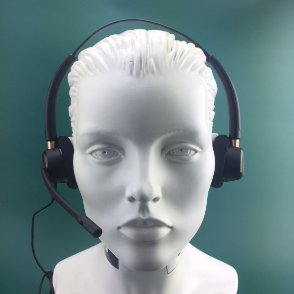 Plantronics EncorePro HW525 USB BNC (PL-HW525-USB), профессиональная USB-гарнитура для работы с ПК