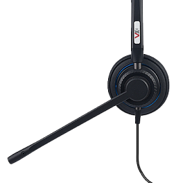 VoiceXpert VXH-700DJ, проводная гарнитура (USB-A и 3.5 мм)