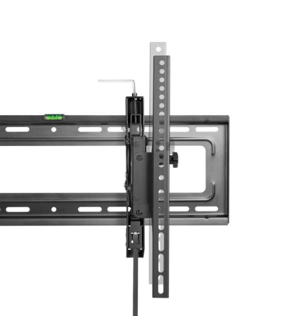 Кронштейн Digis DSM-P6542T с наклоном и выносом для ТВ 37"-70", VESA макс. 600x400мм, наклон безинструментальный -12°/+5°, 78-134 мм от стены, до 70кг, поворот -5°/+5°, регулировка уровня ± 25 мм, изменение высоты верх и вниз, механизм быстрой фиксации, с Кронштейн Digis DSM-P6542T с наклоном и выносом для ТВ 37"-70", VESA макс. 600x400мм, наклон безинструментальный -12°/+5°, 78-134 мм от стены, до 70кг, поворот -5°/+5°, регулировка уровня ± 25 мм, изменение высоты верх и вниз, механизм быстрой фиксации, с