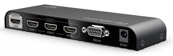Соединитель CleverMic 4K31HS301-V2.2 HDMI 3X1 Соединитель CleverMic 4K31HS301-V2.2 HDMI 3X1