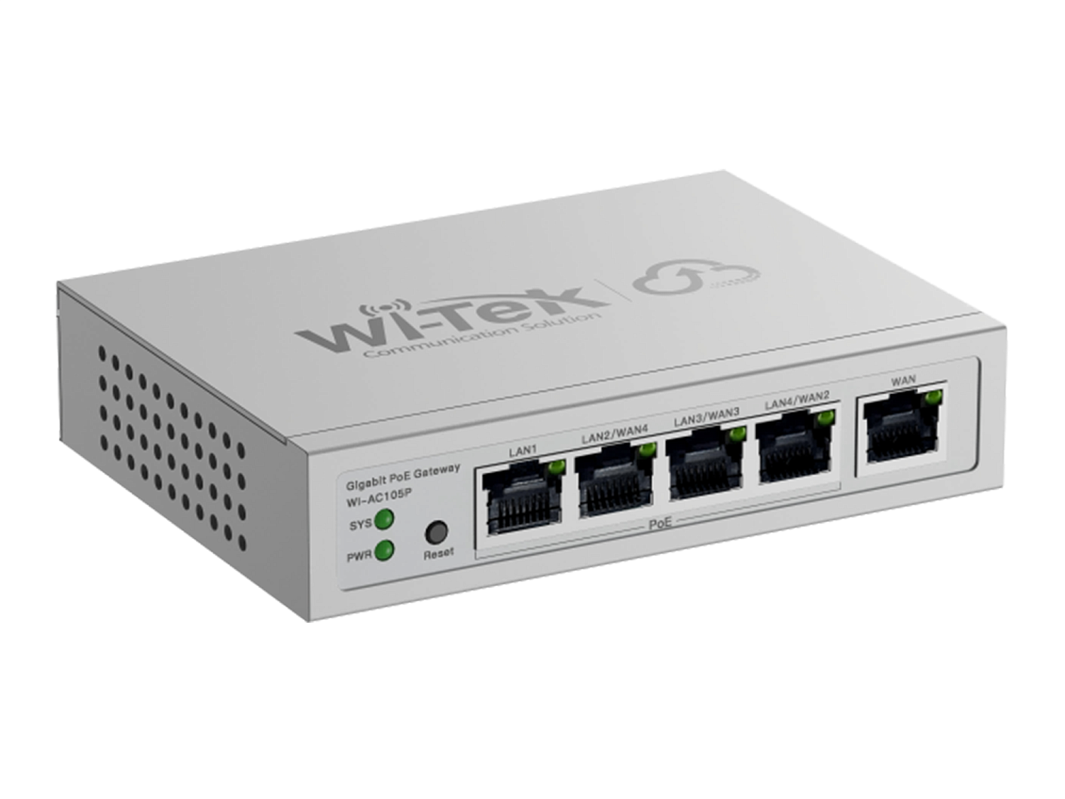 WI-TEK WI-AC105P v2, аппаратный контроллер