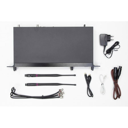 Relacart WAM-402, радиобаза с цифровым микшером