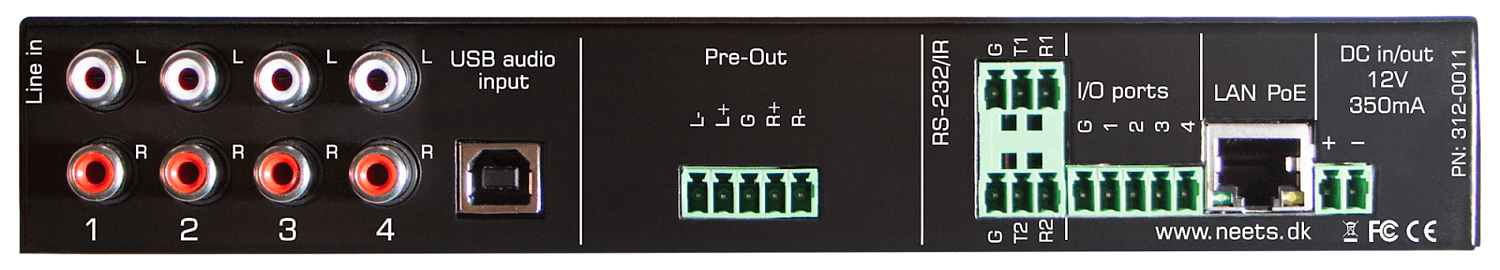 Neets Audio Preamplifier - предусилитель аудиосигнала
