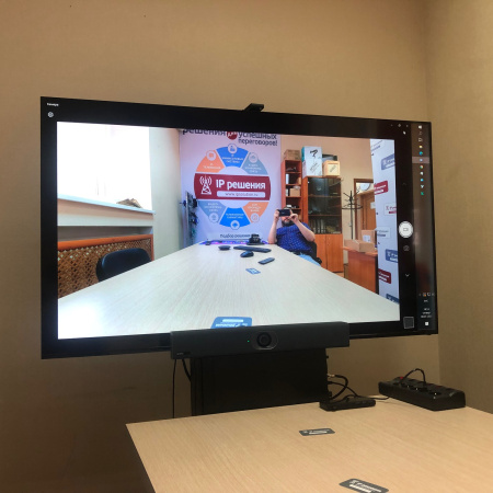 Yealink UVC40, cаундбар с видеокамерой и микрофонами