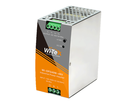 WI-TEK WI-DP240W-48V, промышленный блок питания