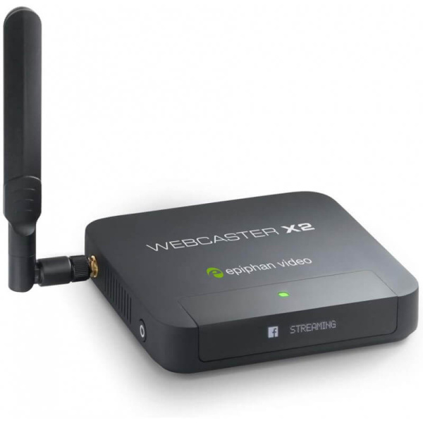 Устройство захвата и трансляции Epiphan Webcaster X2 Устройство захвата и трансляции Epiphan Webcaster X2