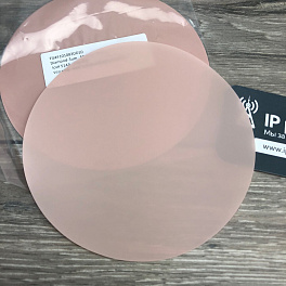FIS F101083DD10 - Пленка для полировки оптических коннекторов, алмазная, круглая 5", 3 мкм (10 шт.)
