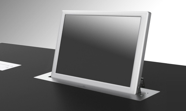 arthur holm AH19D2HDA, широкоформатный выдвижной моторизированный монитор 19''