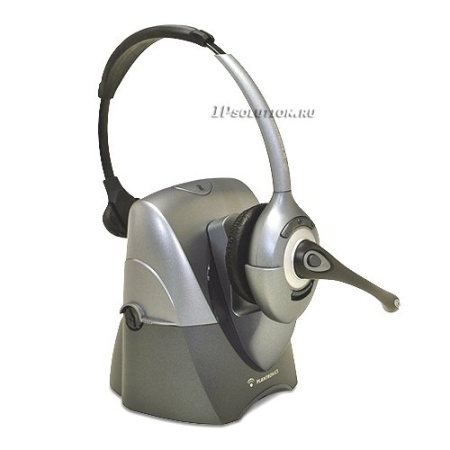 Plantronics SupraPlus Wireless Monaural, гарнитура DECT с адаптером и HL10 Plantronics SupraPlus Wireless Monaural, гарнитура DECT с адаптером и HL10