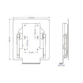Gechic T1S5, подставка для мониторов