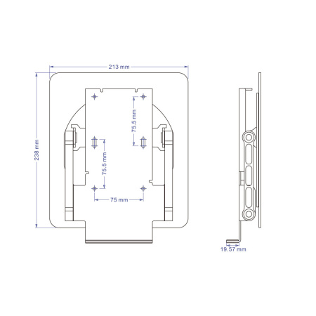 Gechic T1S5, подставка для мониторов