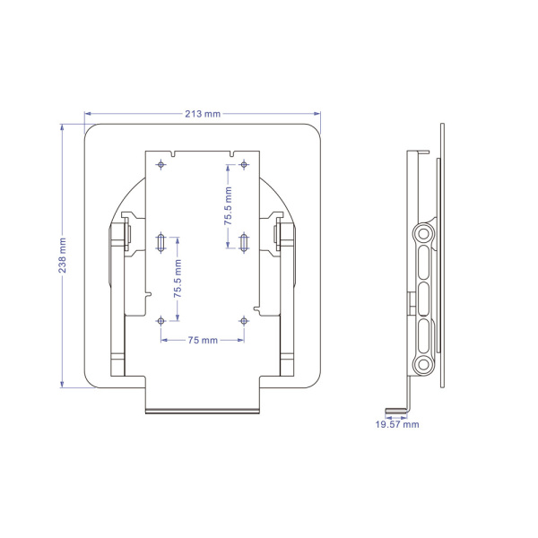 Gechic T1S5, подставка для мониторов