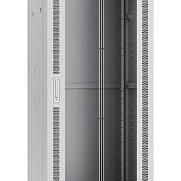 Cabeus SH-05C-32U60/60, шкаф телекоммуникационный напольный 19" 32U 600x600x1610mm (ШхГхВ), цвет серый (RAL 7035)
