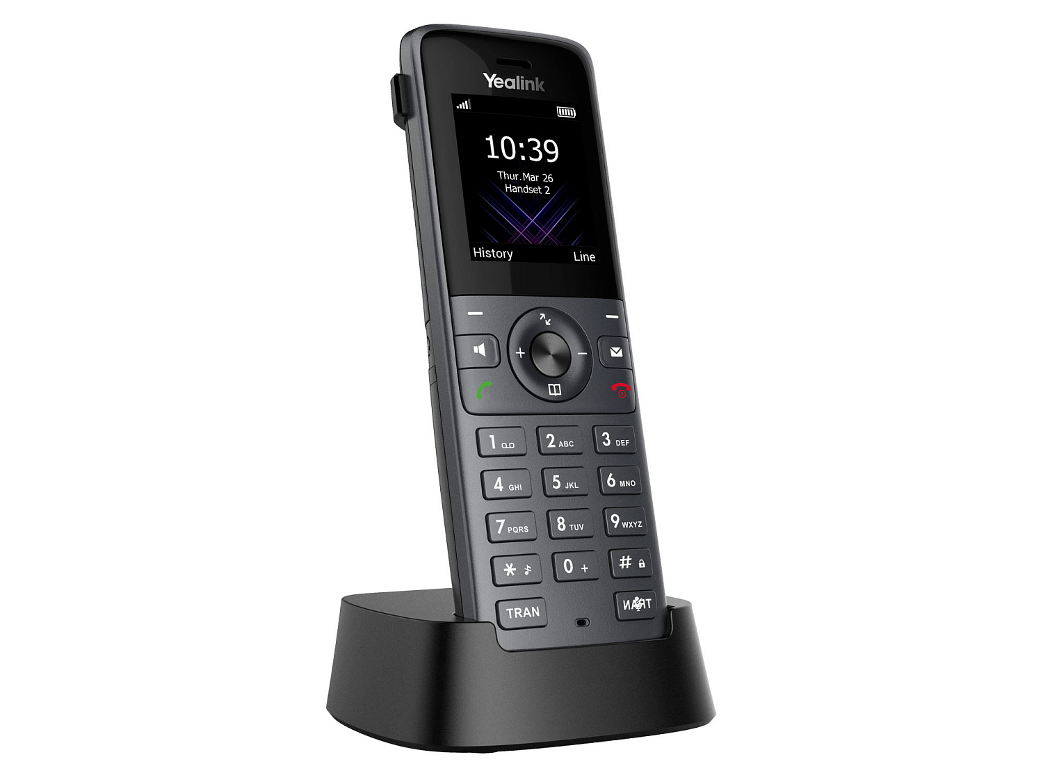 Yealink W74P, dect ip-телефон