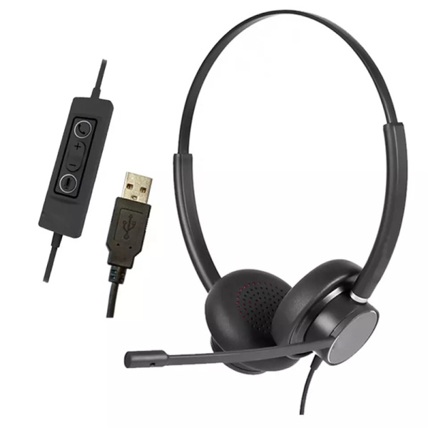 JazzTel Fusion USB Duo, USB-гарнитура