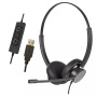 JazzTel Fusion USB Duo, USB-гарнитура