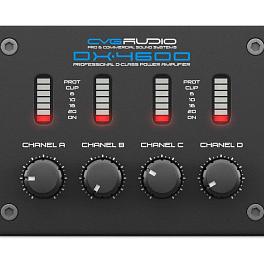 CVGaudio DX-4600, профессиональный усилитель мощности