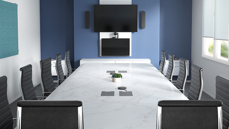 Logitech Rally Speaker GRAPHITE, дополнительная колонка к системе Rally