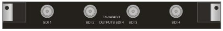 ITC TS-9404SO, выходная карта 4хSDI
