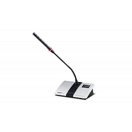 BKR WCS-103D Silver, микрофонный пульт делегата беспроводной