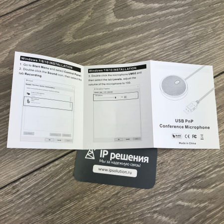 USB-микрофон CleverMic 101U