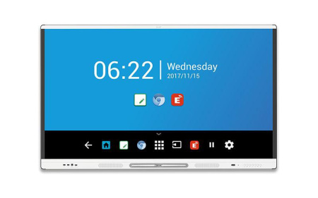 Интерактивный дисплей модель SBID-MX275 (в составе интерактивной панели SBID-MX075 и встраиваемого компьютера АМ 40 EDU) с ключом активации SMART Learning Suite