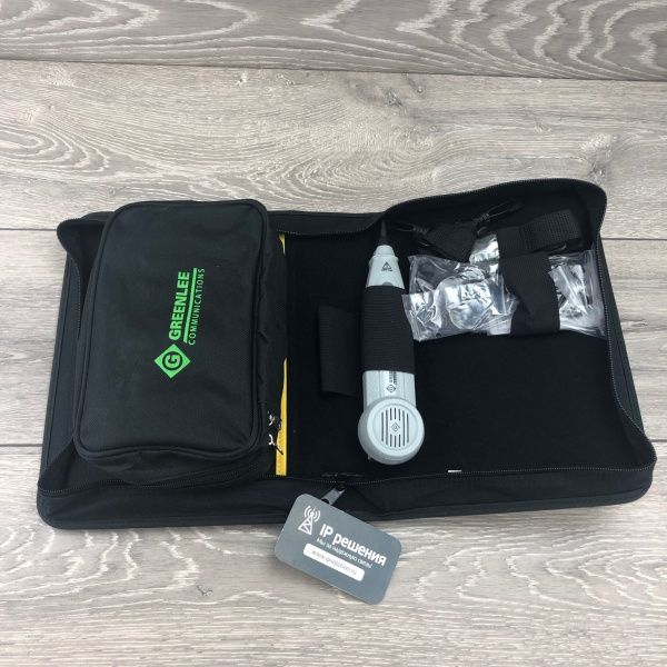 Greenlee NC500-KIT - комплект кабельного тестера NetCat Pro v2 и индуктивного щупа 500XP Greenlee NC500-KIT - комплект кабельного тестера NetCat Pro v2 и индуктивного щупа 500XP