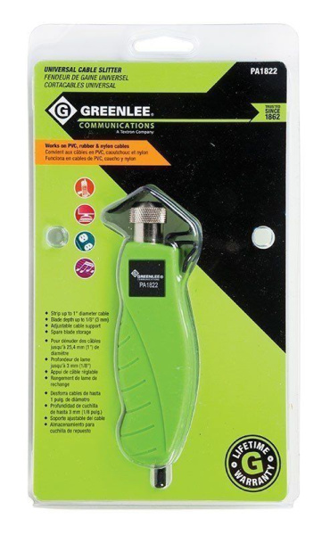 Greenlee 1822 - регулируемый стриппер для внешней изоляции кабеля (4,5 - 25 мм) Greenlee 1822 - регулируемый стриппер для внешней изоляции кабеля (4,5 - 25 мм)