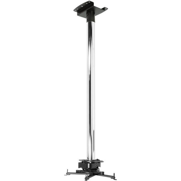 Набор для крепления проектора Peerless-AV MOD-PRSSKIT100-CPF, нагрузка до 22 кг, длина штанги 100 см, в комлект входит потолочная пластина MOD-CPF, штанга MOD-P100, проекторное крепление PRSS-UNV, адаптер MOD-PMA. Штангу можно укоротить до требуемой длины Набор для крепления проектора Peerless-AV MOD-PRSSKIT100-CPF, нагрузка до 22 кг, длина штанги 100 см, в комлект входит потолочная пластина MOD-CPF, штанга MOD-P100, проекторное крепление PRSS-UNV, адаптер MOD-PMA. Штангу можно укоротить до требуемой длины